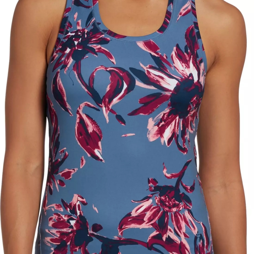 Dick Sporting Goods floral tank